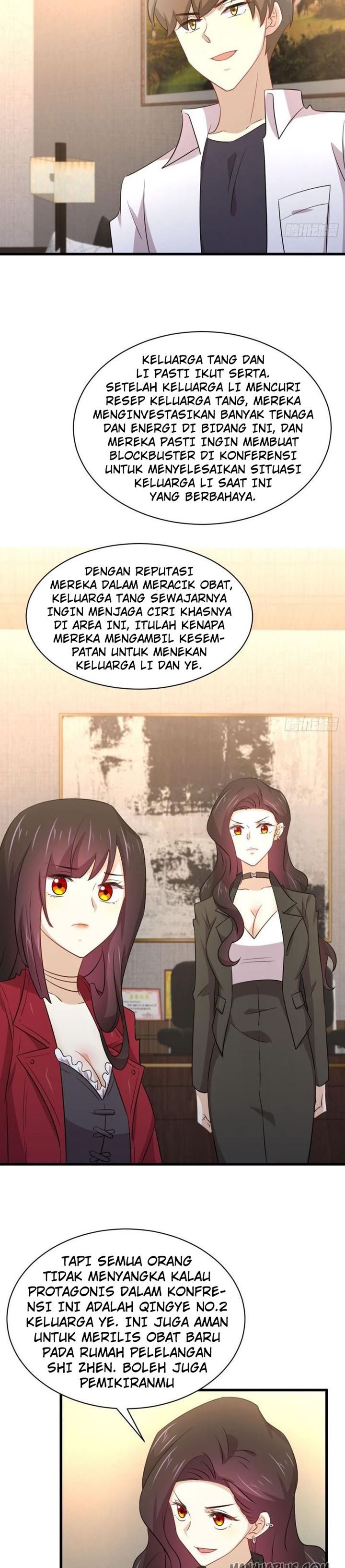 Immortal Swordsman in The Reverse World Chapter 173 Gambar 6